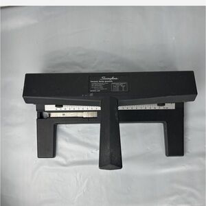 Swingline Heavy Duty Adjustable Industrial 3-Hole Punch Model 440 Black ACCO